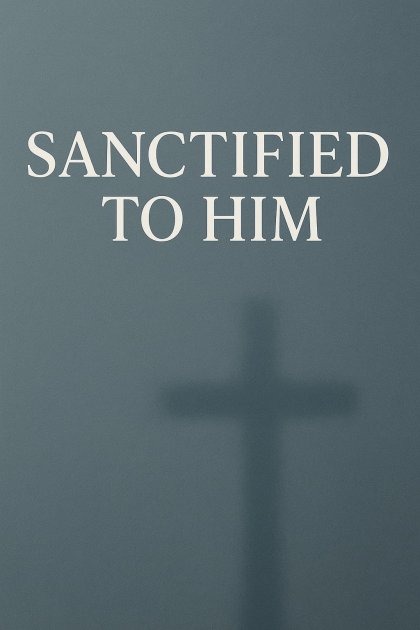 Sanctified to him : Bound by a promise 