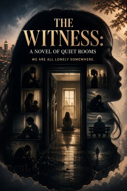 The Witness: A Novel of Quiet rooms. We are all lonely somewhere 
