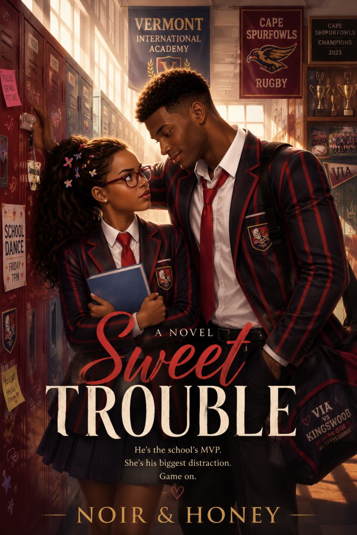 Sweet Trouble Cover