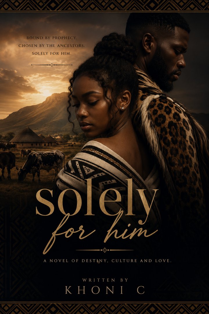 SOLELY FOR HIM Cover
