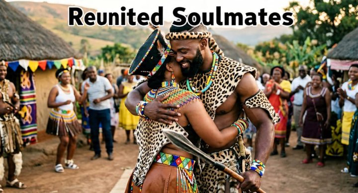 Reunited soulmates cover