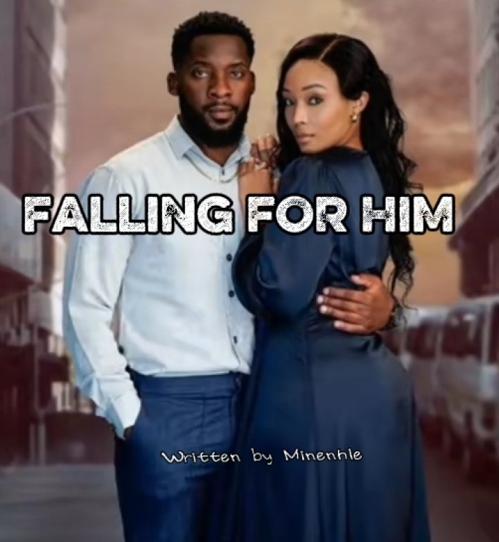 FALLING FOR HIM Cover