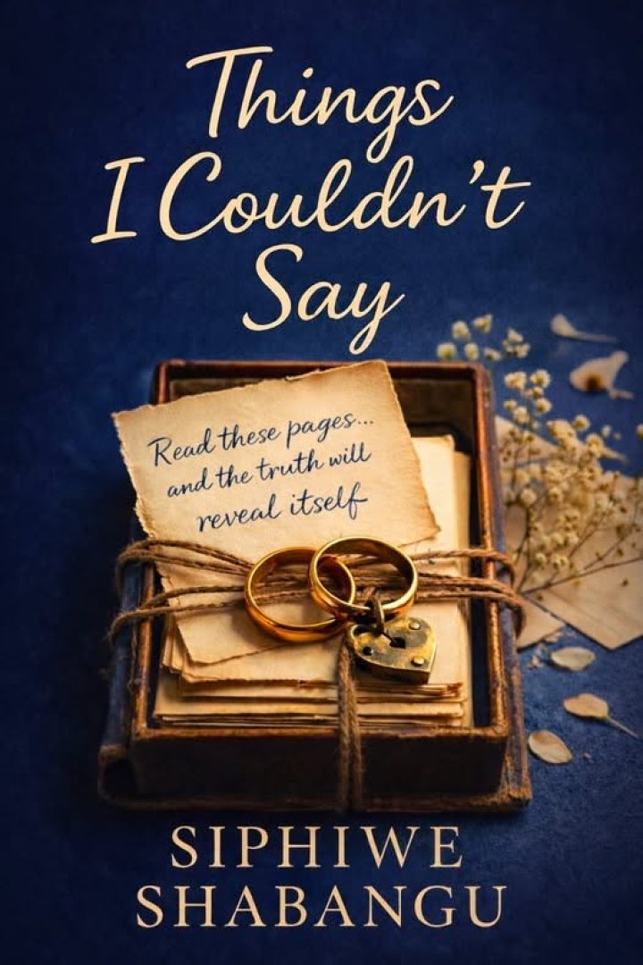 THINGS I COULDN'T SAY cover