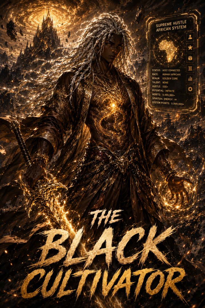 THE BLACK CULTIVATOR cover