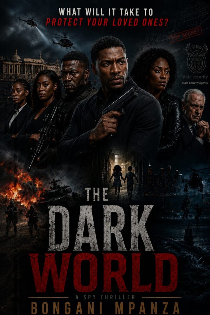 The Dark World cover