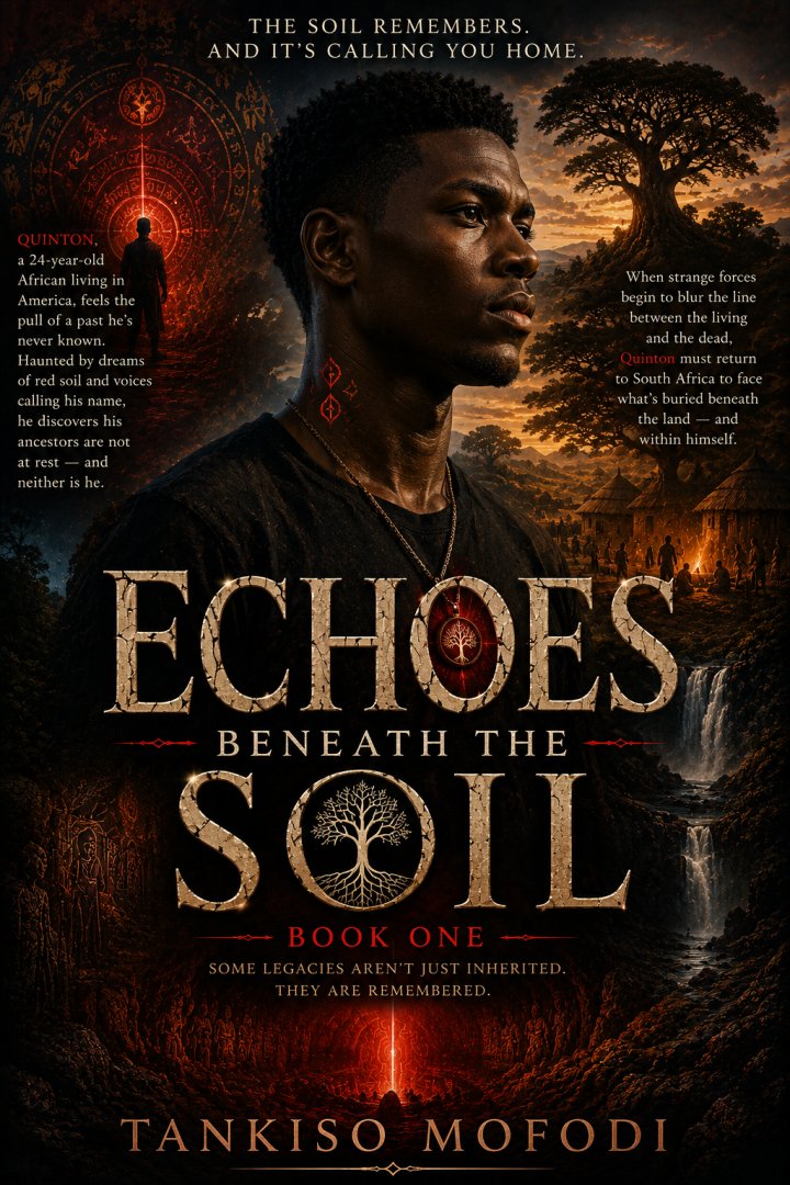 Echoes Beneath the Soil cover