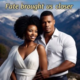 Fate brought us closer 