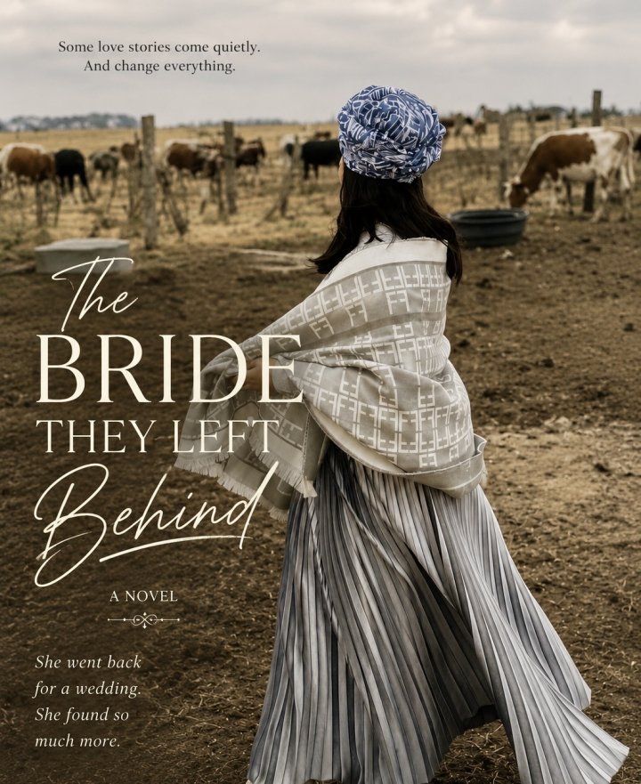 The bride they left behind cover