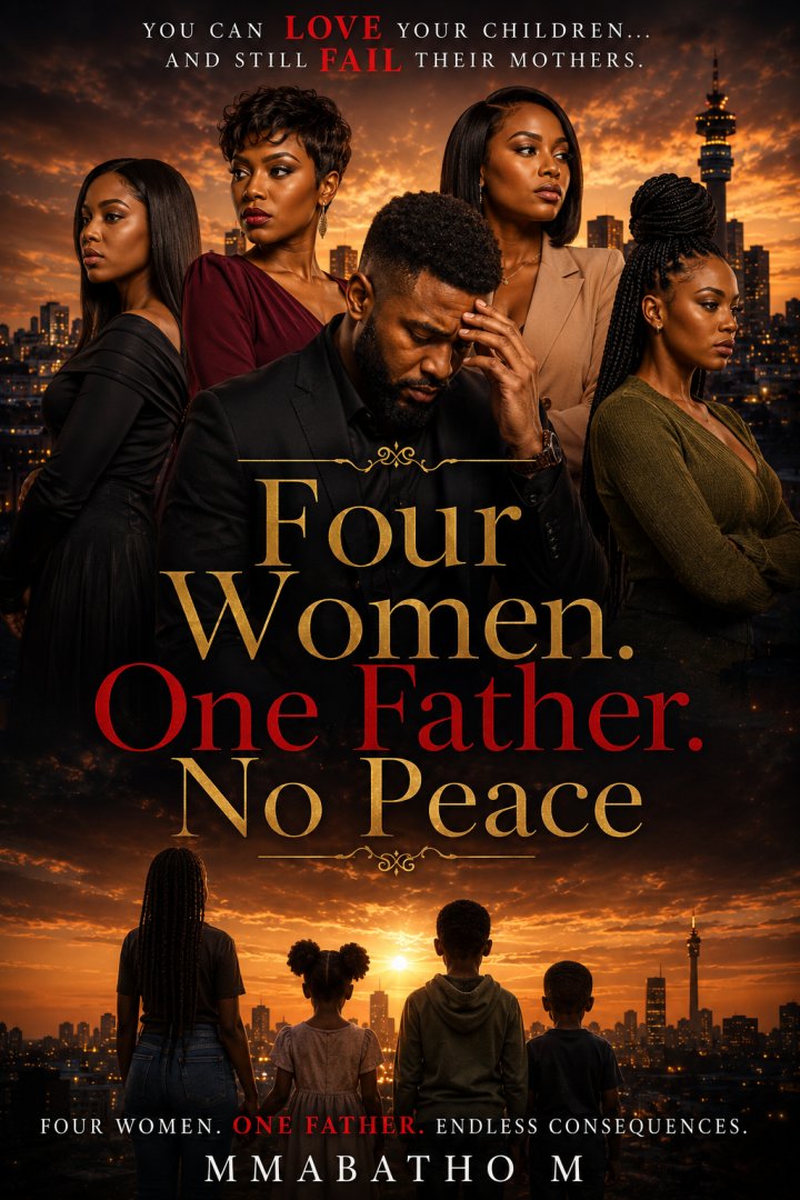 Four Women. One Father. No Peace cover