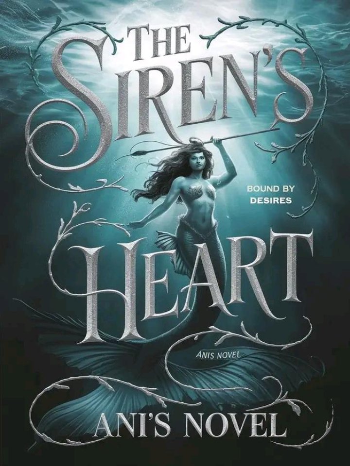 THE SIREN'S HEART Cover