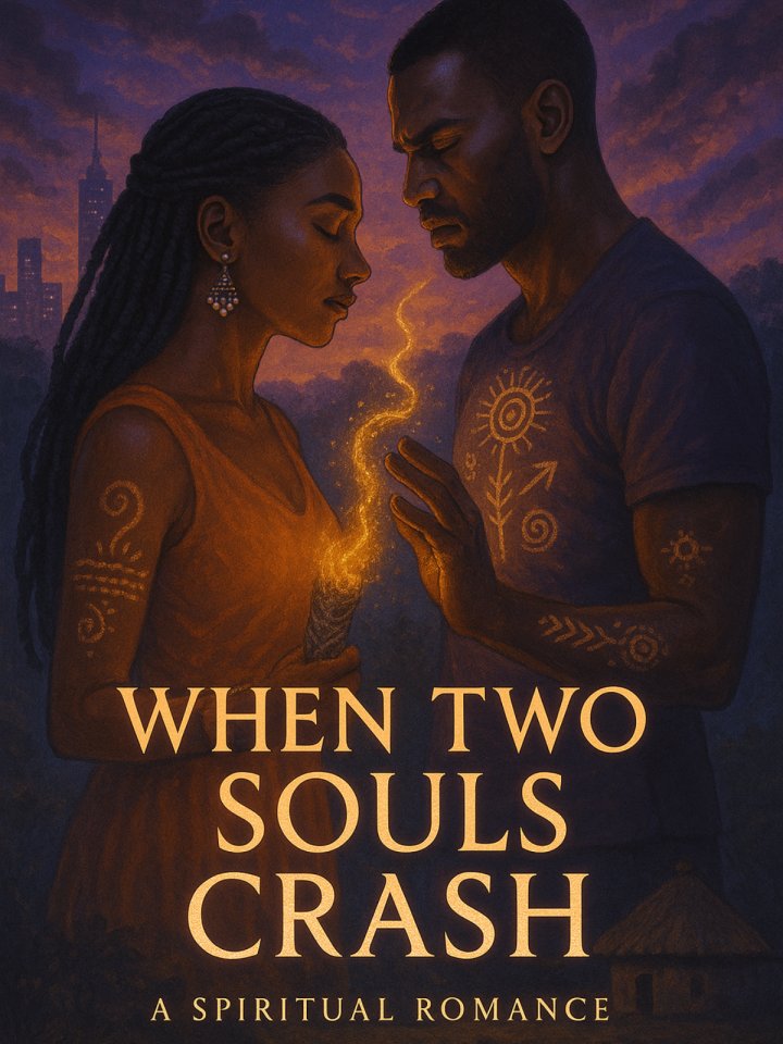 When Two Souls Crashes Cover