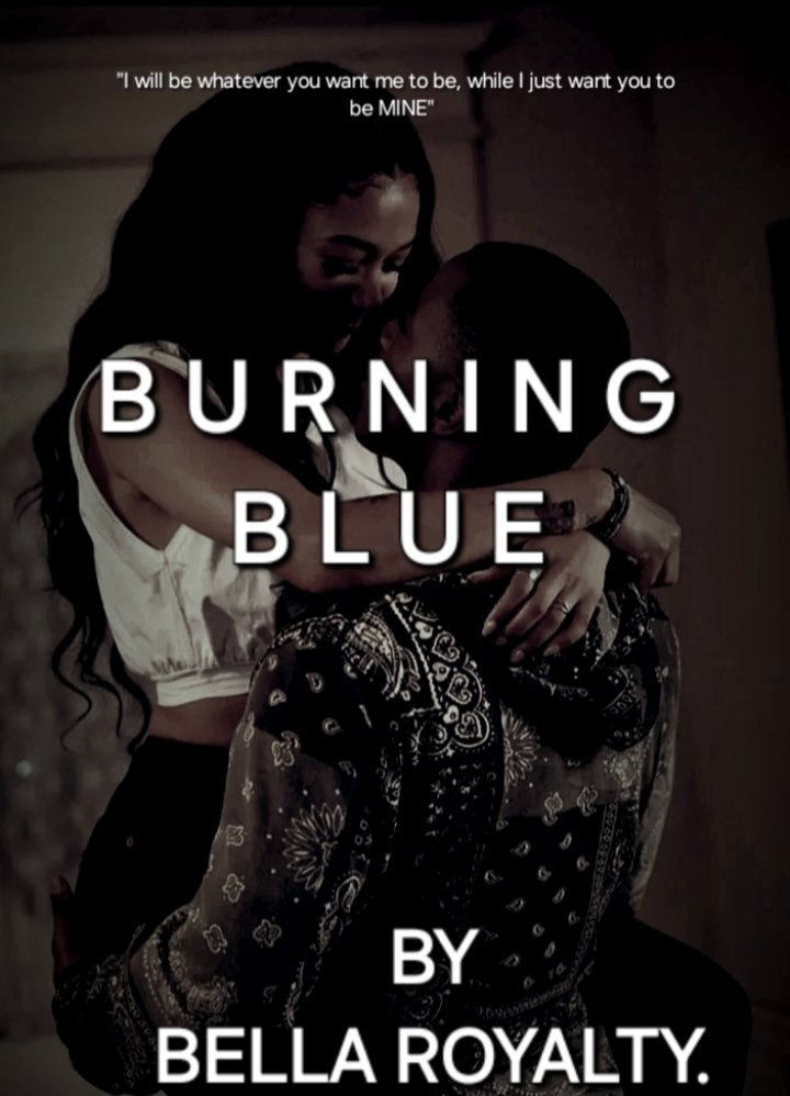 BURNING BLUE Cover