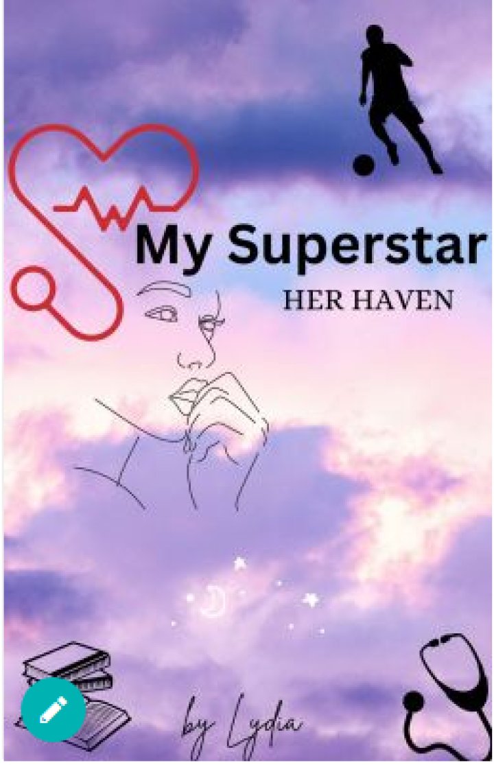 MY SUPERSTAR :Her Haven Cover
