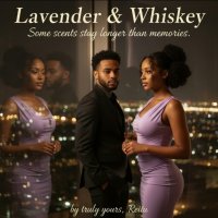 Lavender & whiskey