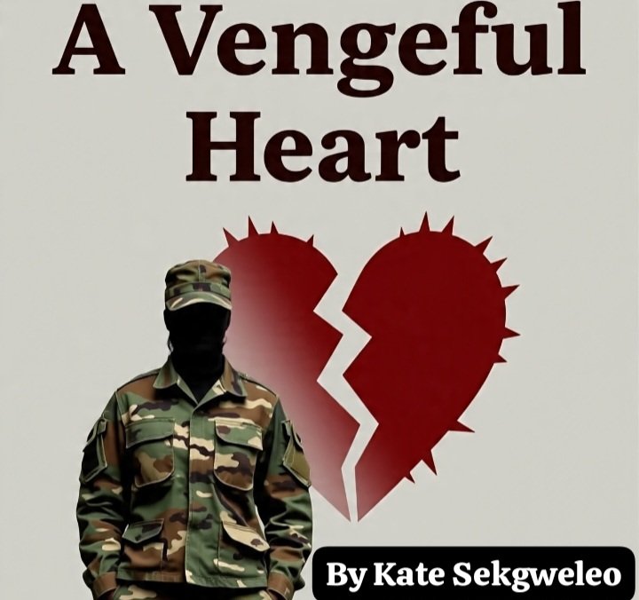 A vengeful heart  Cover