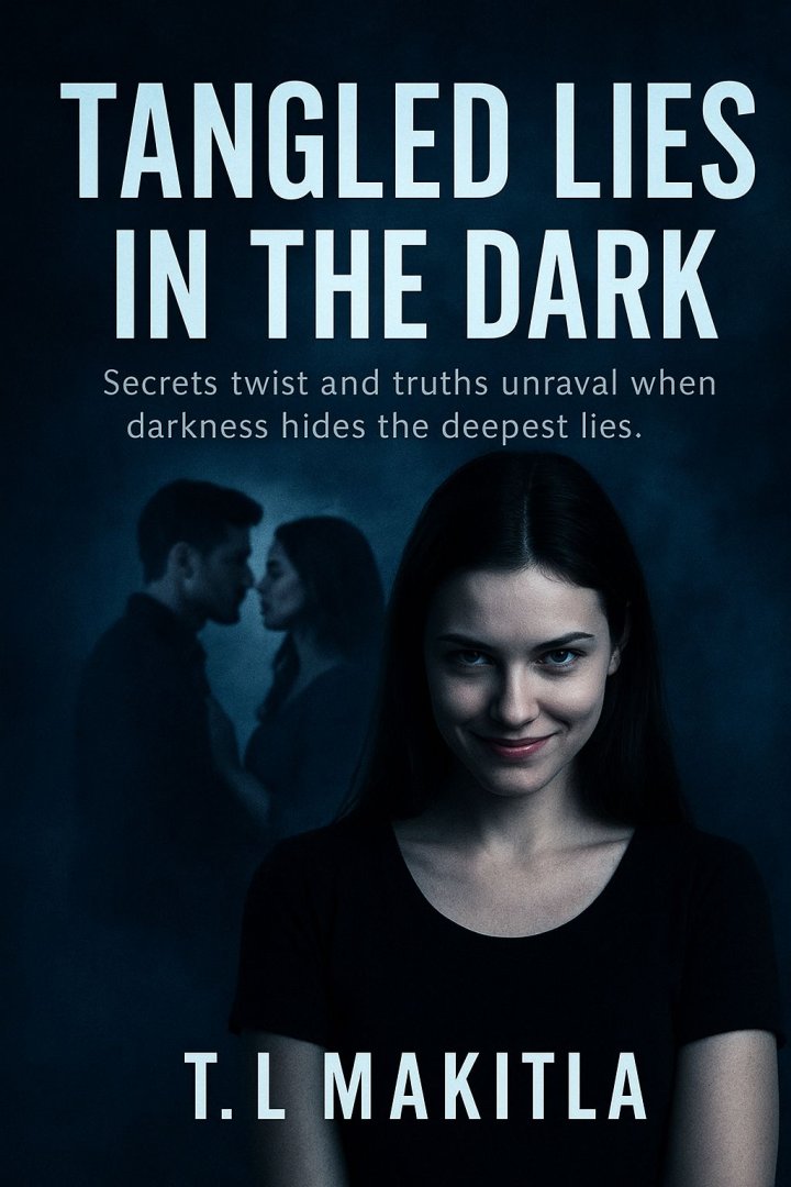 TANGLED LIES IN THE DARK Cover