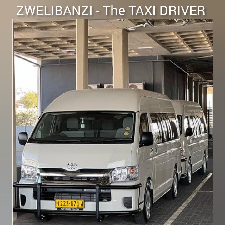 ZWELIBANZI - THE TAXI DRIVER Cover
