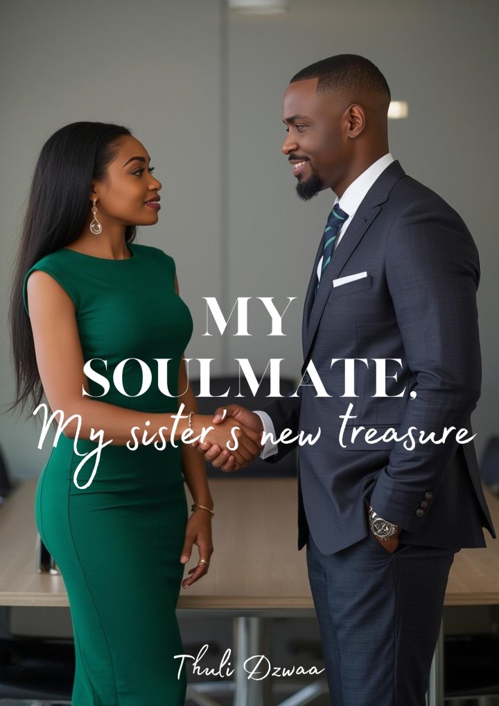My soulmate, my sister's new treasure Cover