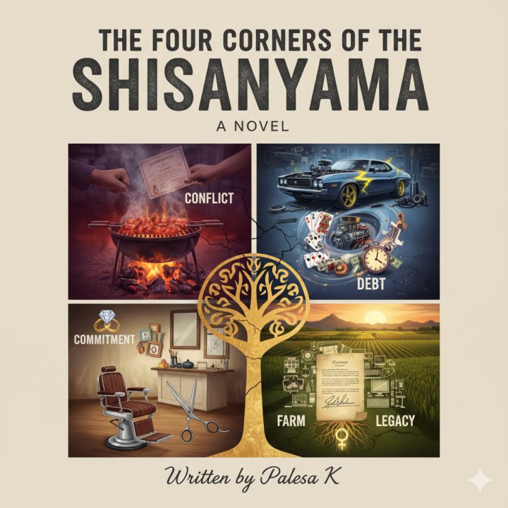 The Four Corners of the Shisanyama Cover
