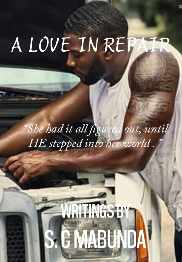 A LOVE IN REPAIR  Cover