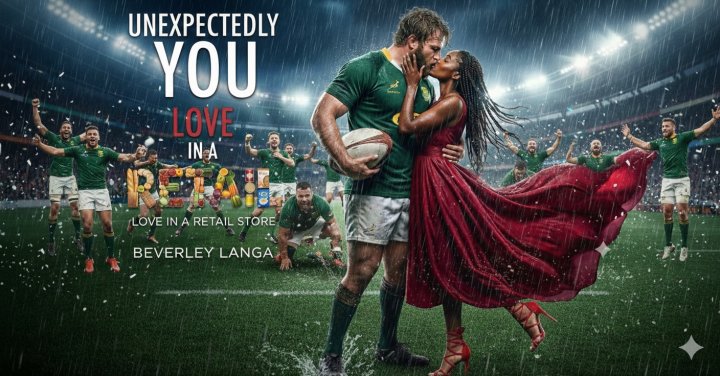 Unexpectedly You: Love in a Retail Store Cover