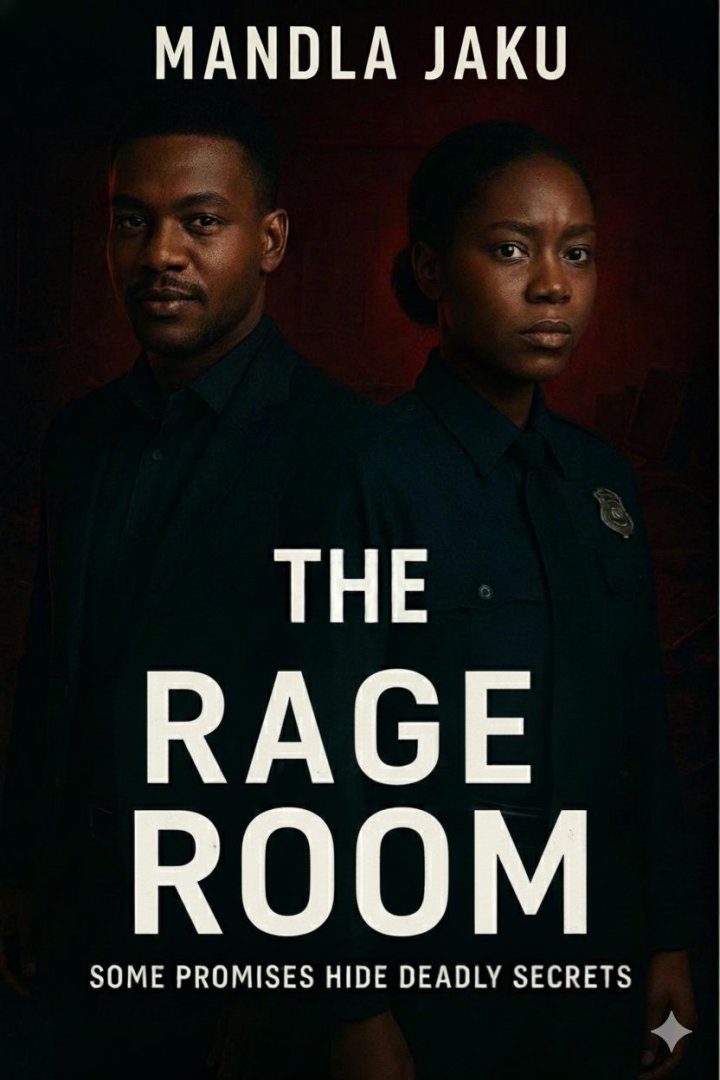 THE RAGE ROOM Cover
