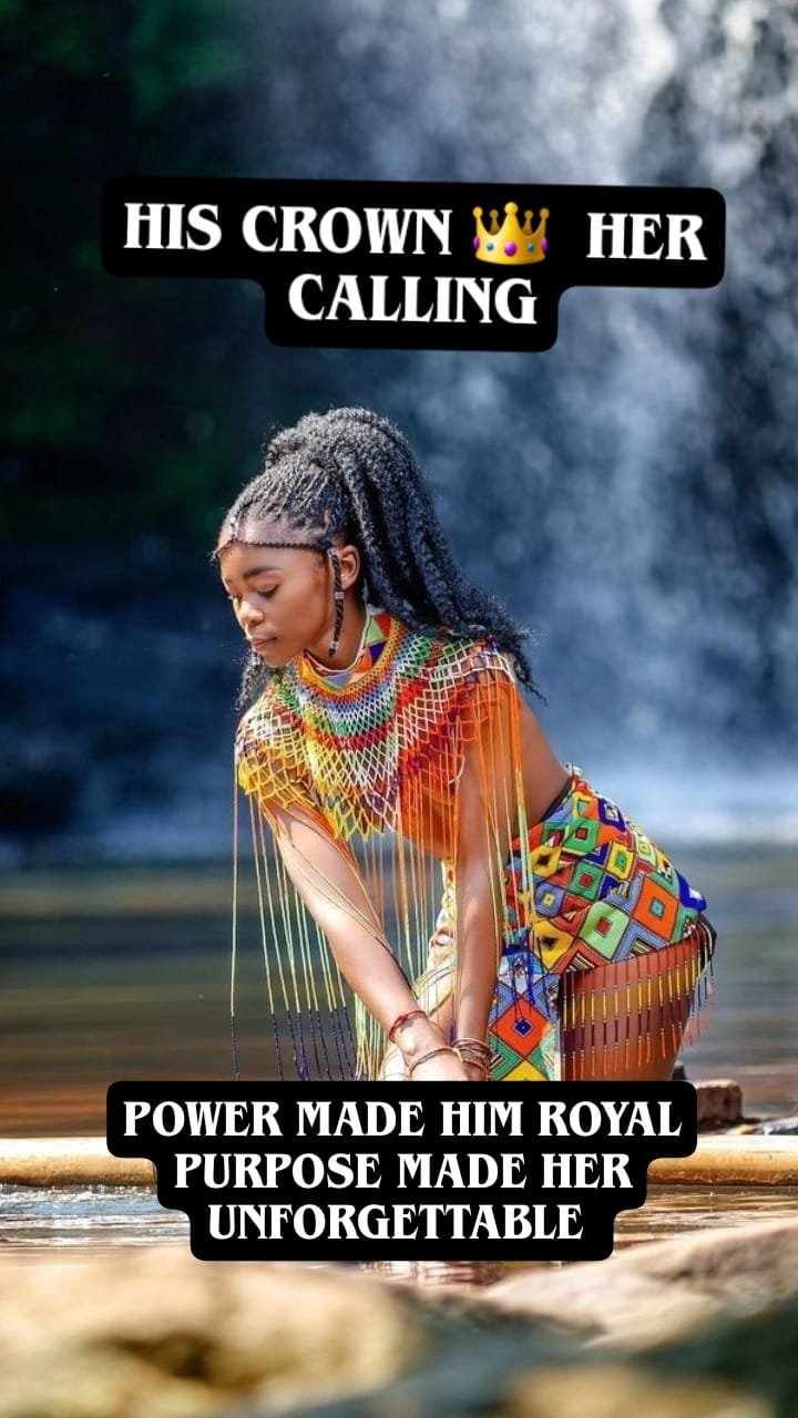 HIS CROWN HER CALLING  Cover