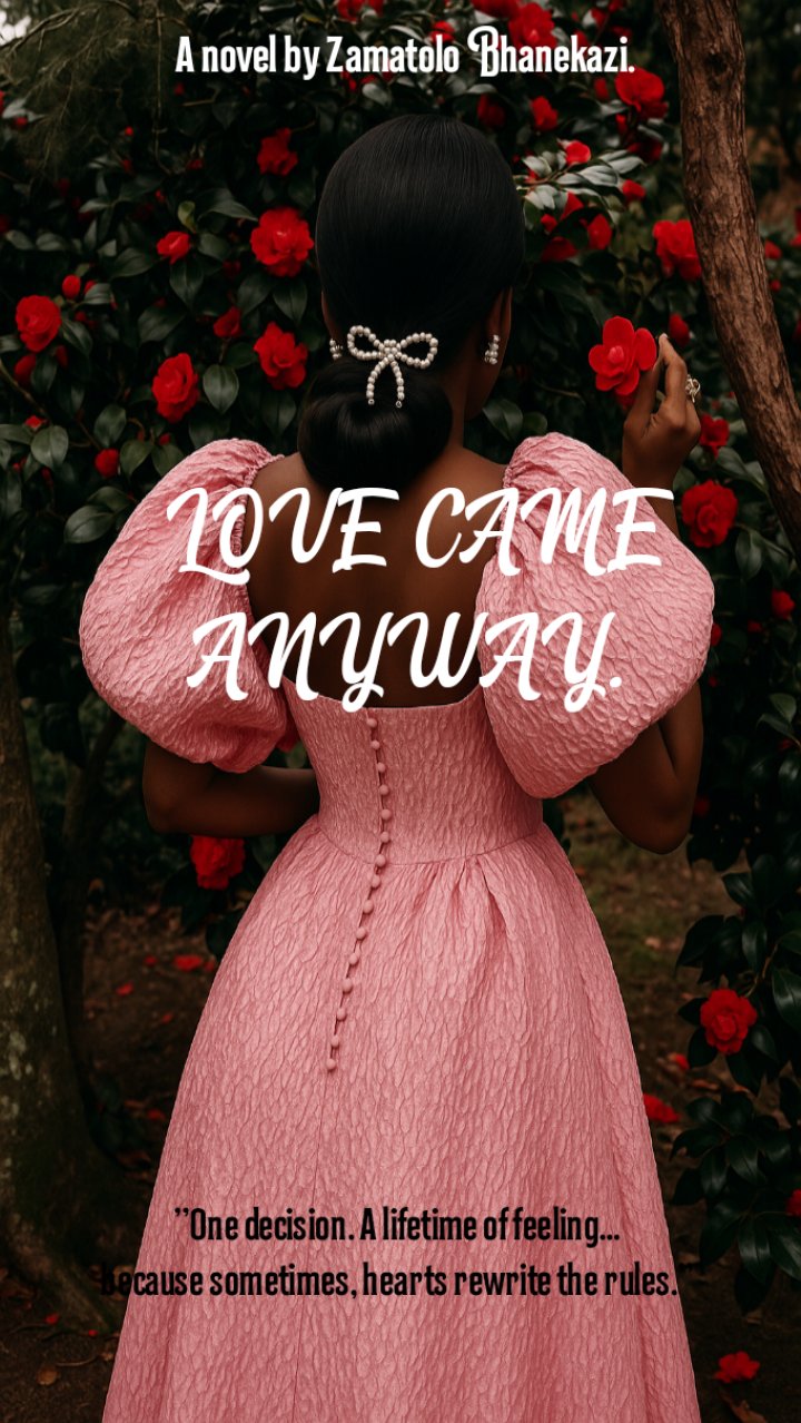 LOVE CAME ANYWAY  Cover