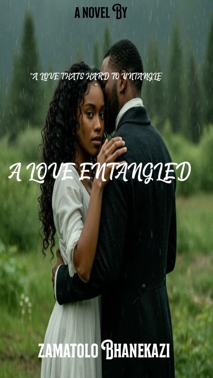 A LOVE ENTANGLED  Cover
