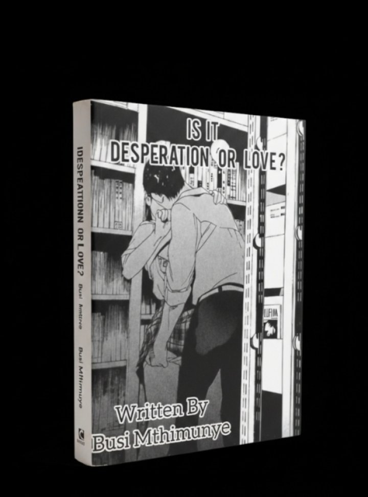 IS IT DESPERATION OR LOVE? Cover