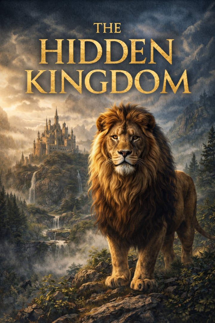 The Hidden Kingdom Cover