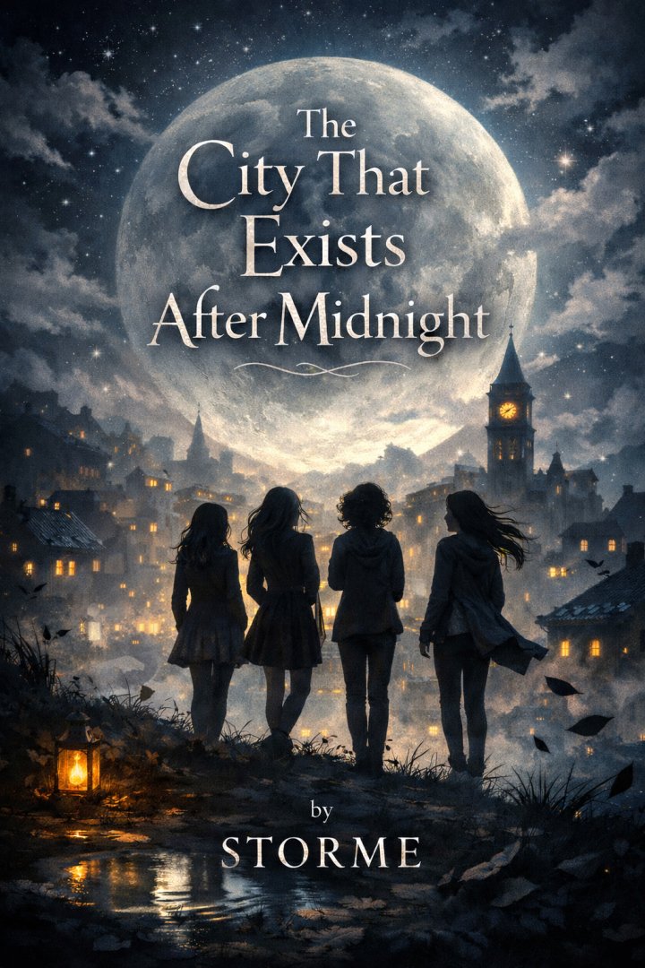 The City That Exists After Midnight. Cover