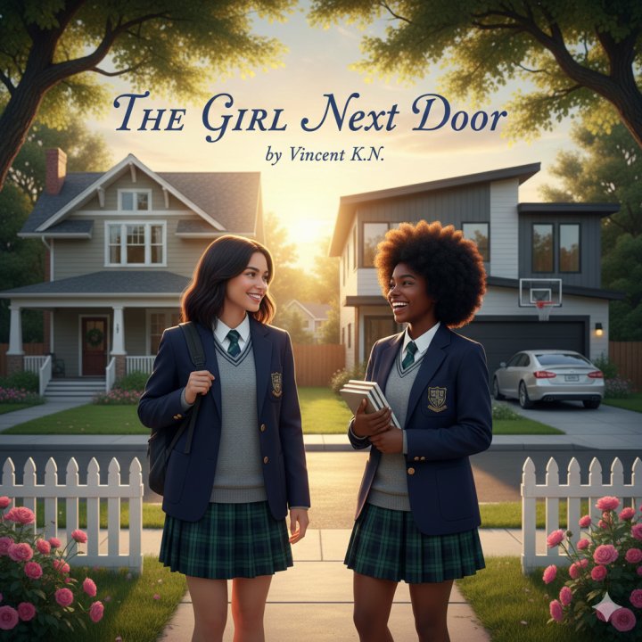 THE GIRL NEXT DOOR Cover