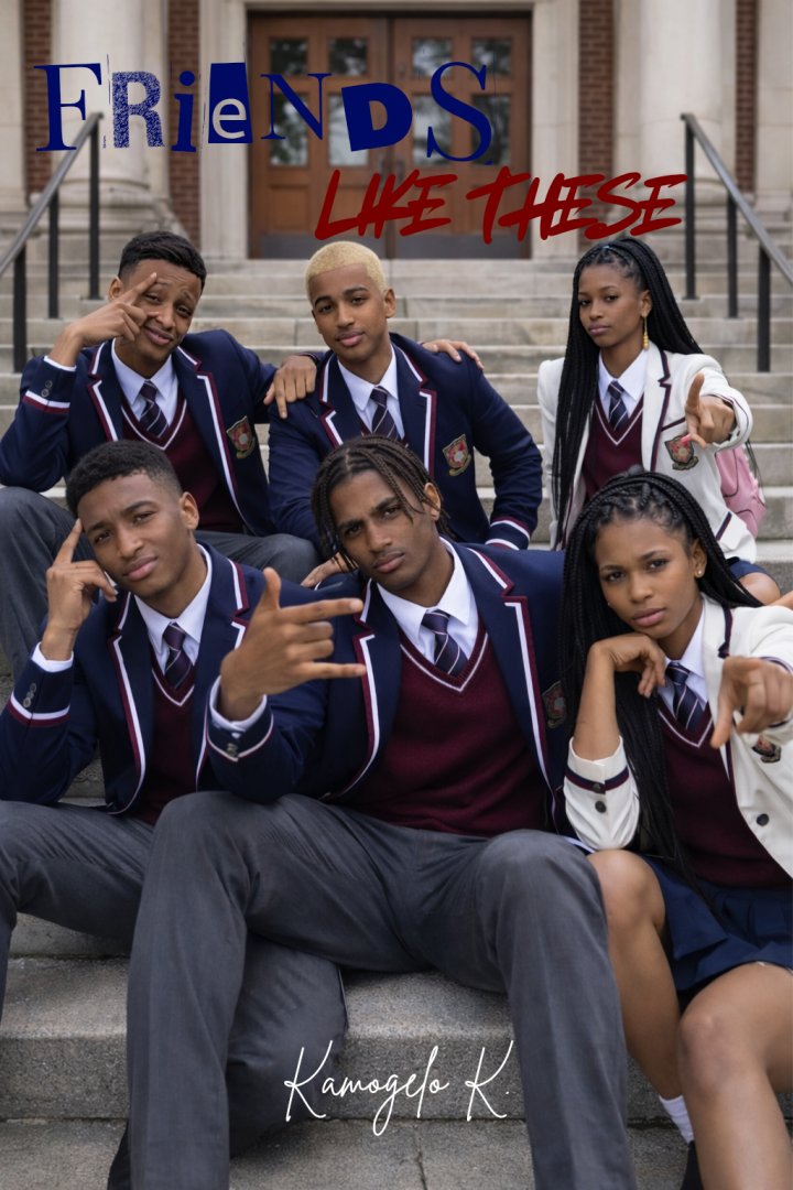 Friends Like These Season 1 Cover