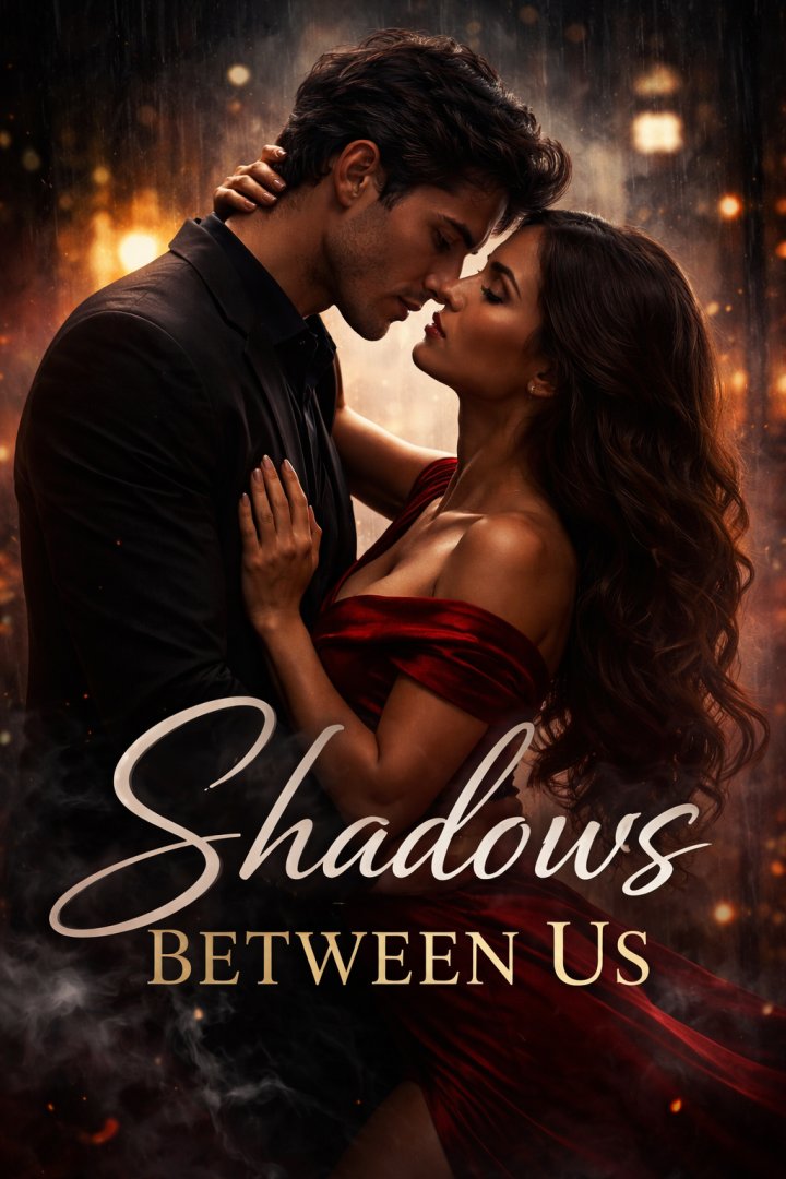 Shadows between us  Cover