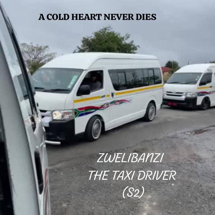 ZWELIBANZI THE TAXI DRIVER 2 Cover