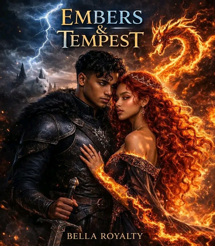 EMBERS &amp; TEMPEST  Cover
