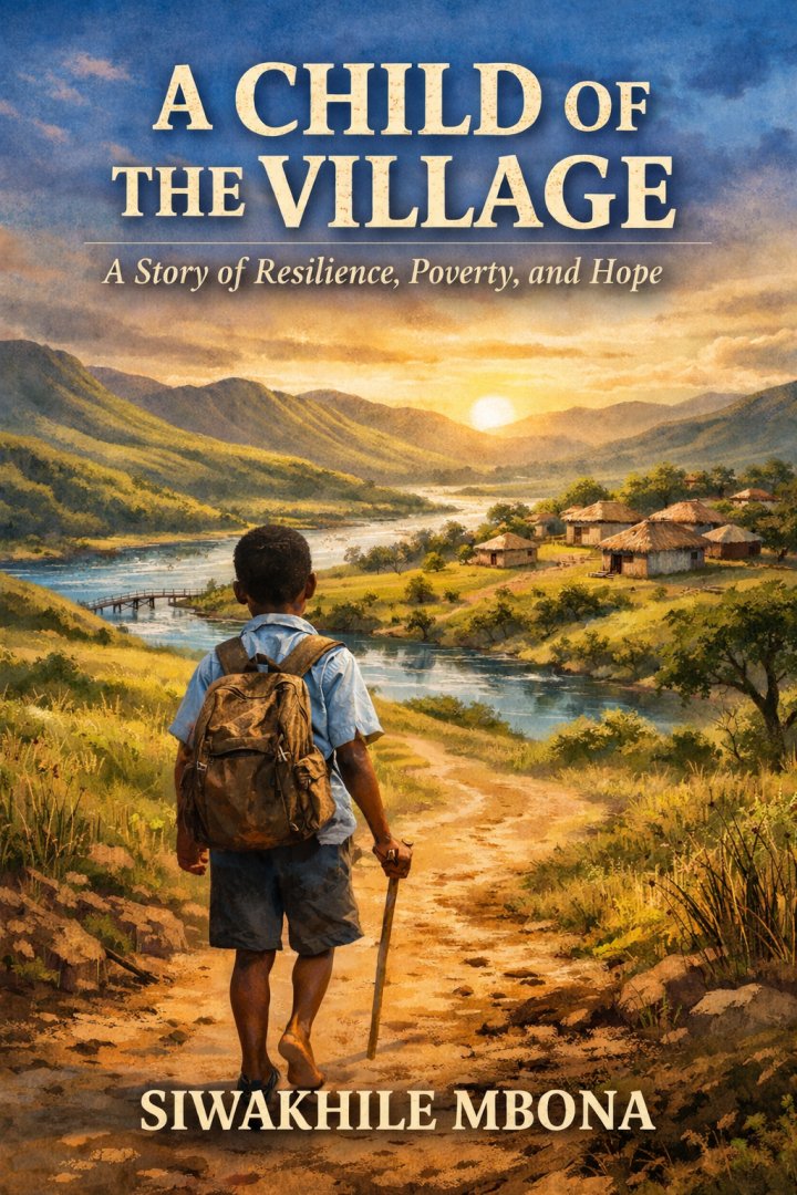 A child of the village Cover