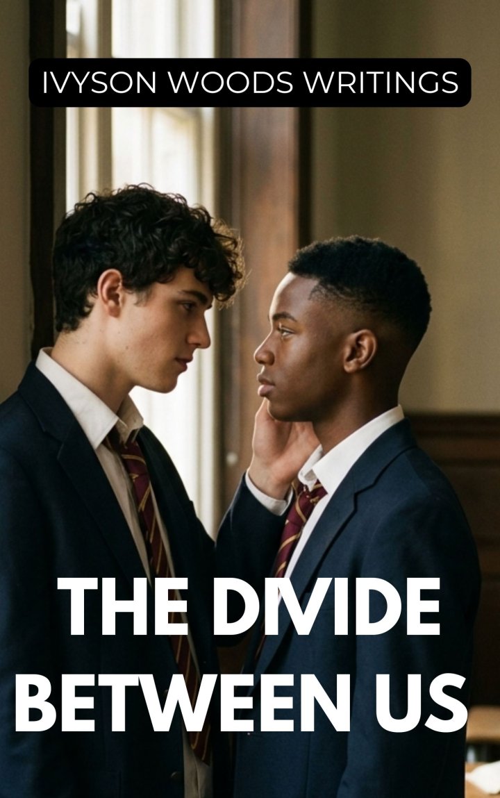 THE DIVIDE BETWEEN US Cover