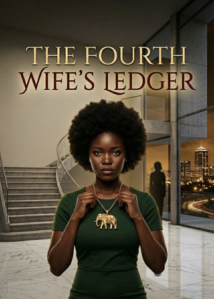 The Fouth Wife’s Ledger  Cover