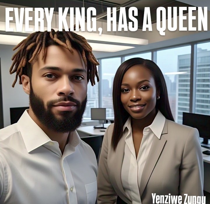EVERY KING HAS A QUEEN (2020) Cover