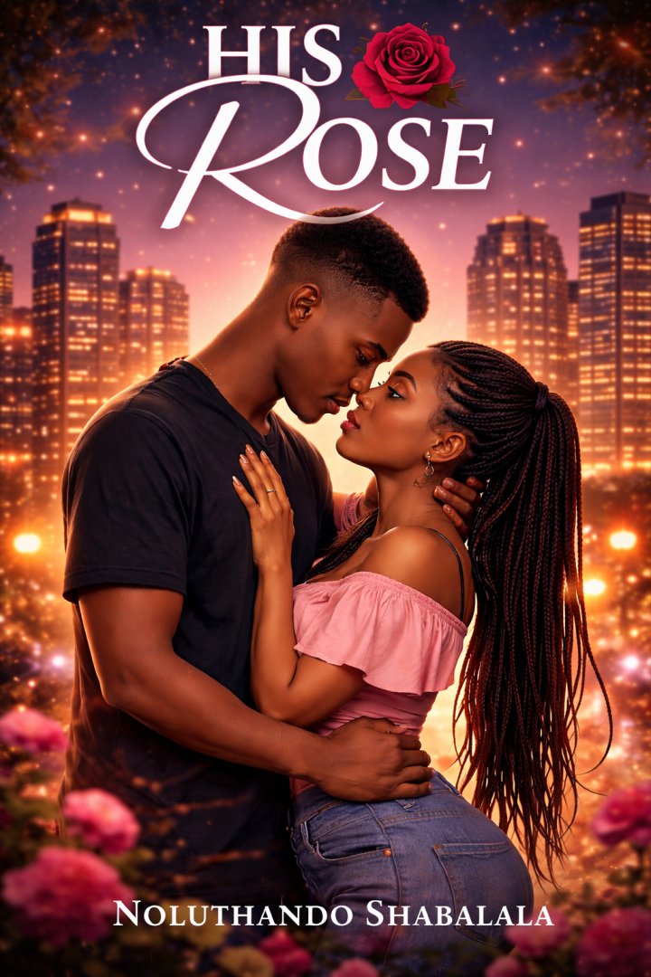 HIS ROSE Cover
