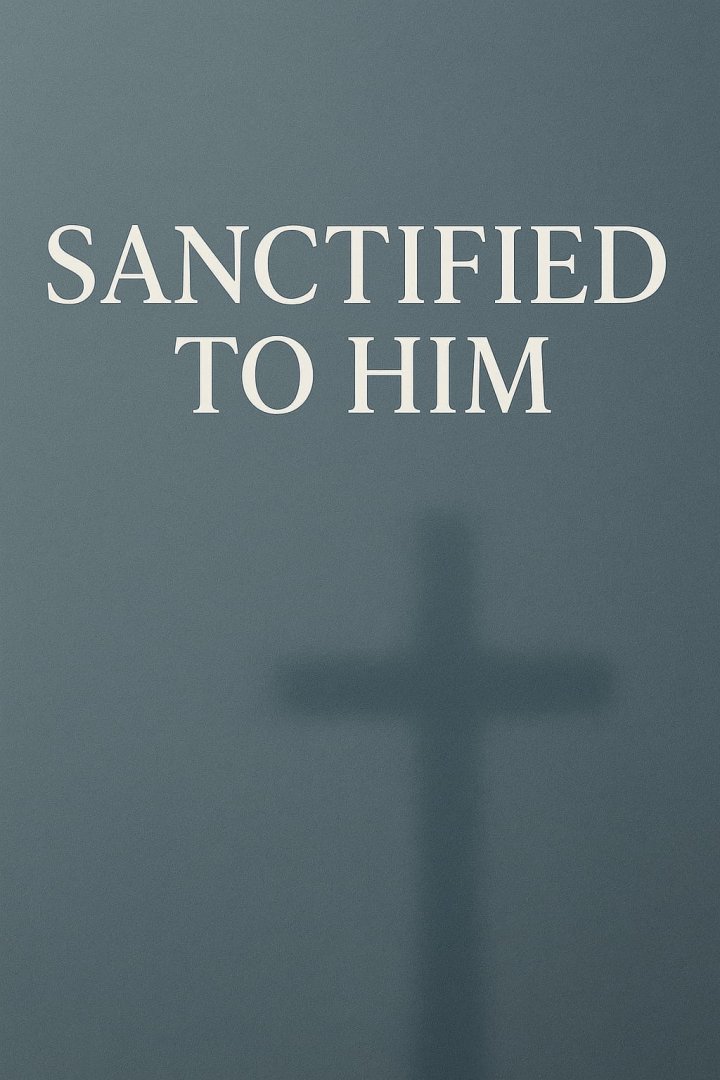Sanctified to him : Bound by a promise  cover