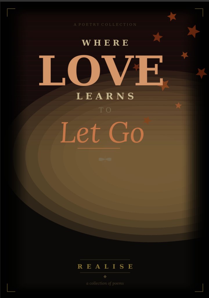 Where Love Learns to Let Go Cover