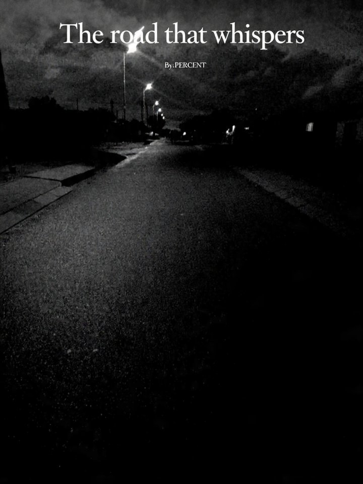 The road that whispers  Cover