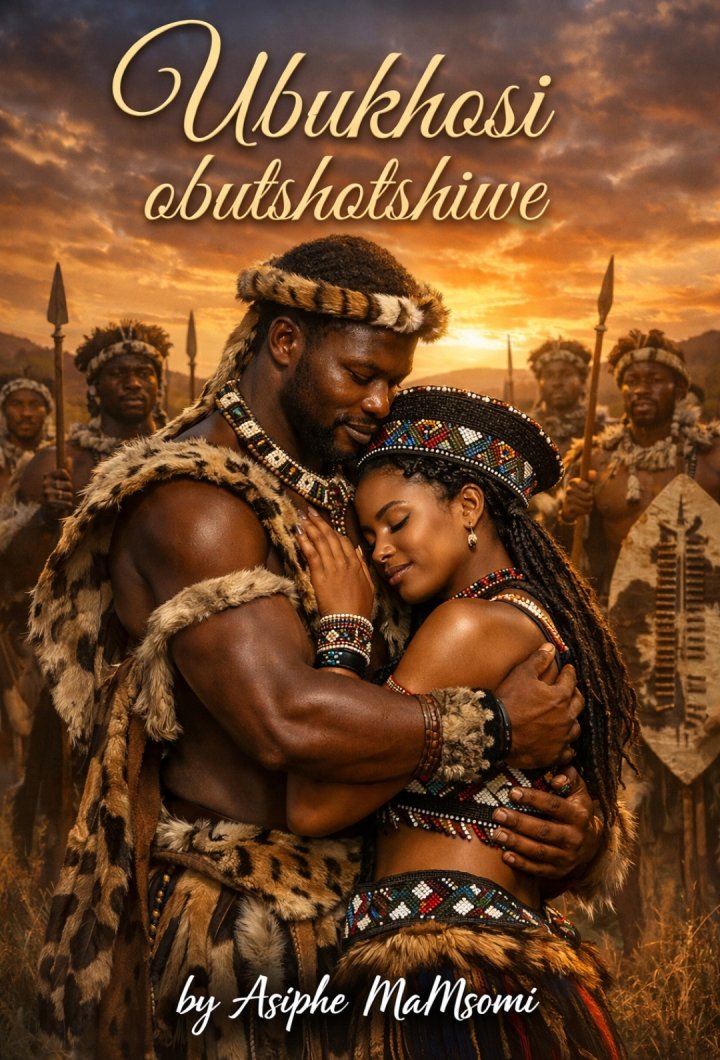 Ubukhosi obutshotshiwe  Cover