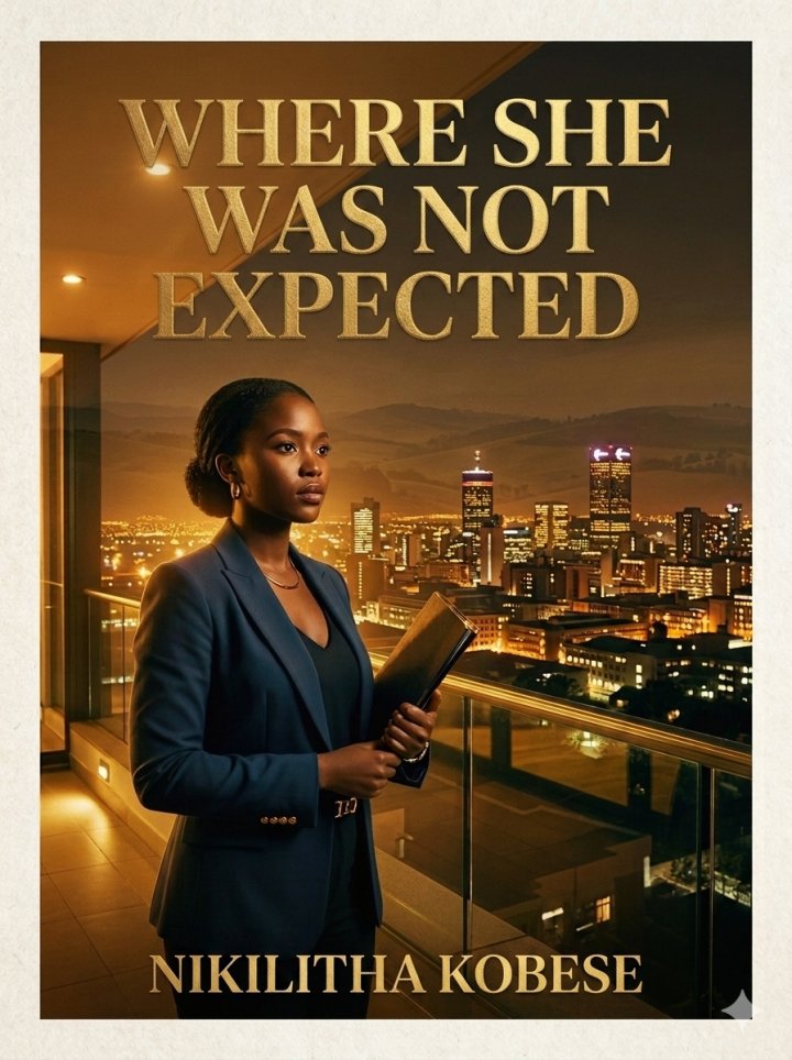 Where She Was Not Expected” Cover