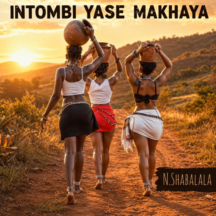 Intombi Yase Makhaya Cover