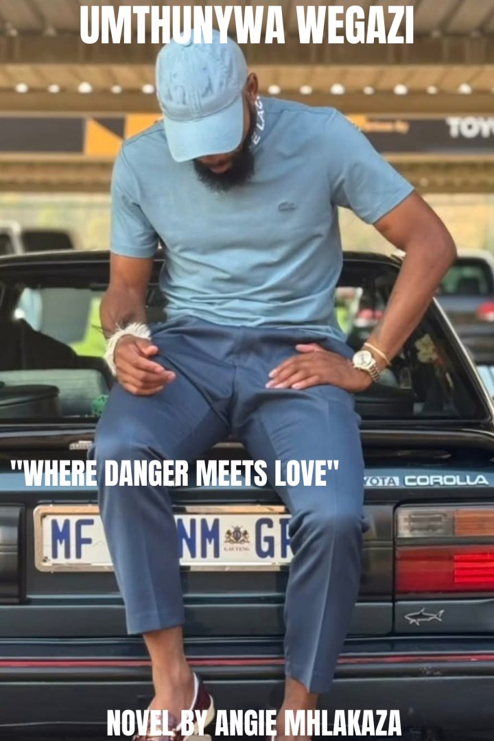 Umthunywa Wegazi  Cover