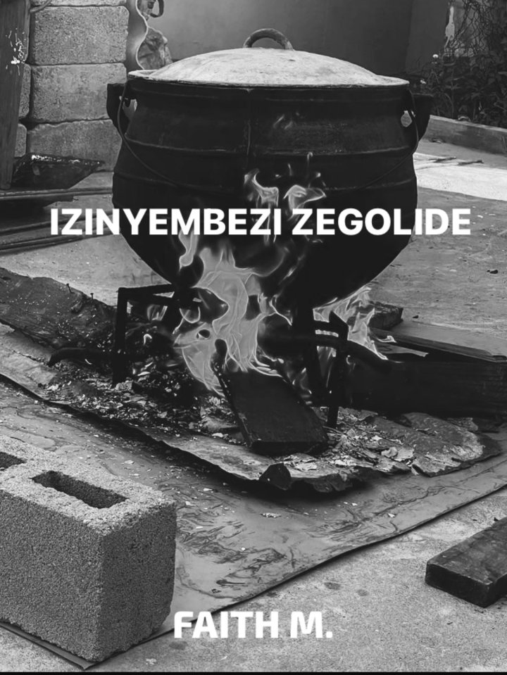 IZINYEMBEZI ZEGOLIDE  Cover